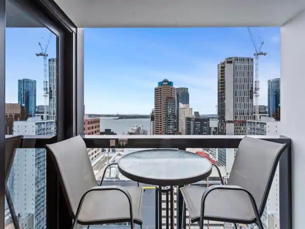 Stunning Apartment Amazing View Near Sky Tower Auckland Exterior photo