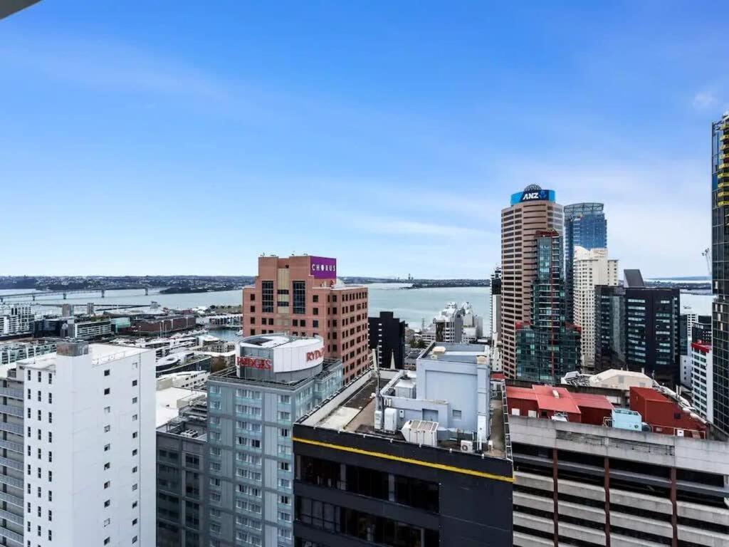 Stunning Apartment Amazing View Near Sky Tower Auckland Exterior photo
